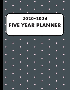 2020-2024 Five Year Planner: Flamingo Gifts for Women: Complete 60 Months Monthly Schedule And Agenda Organizer, Annual Diary for January- December ... yearly Activities (2020-2024 Monthly Planner)