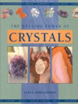 Hardcover The Healing Power of Crystals Book