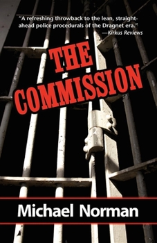Hardcover The Commission: A Sam Kincaid Mystery Book
