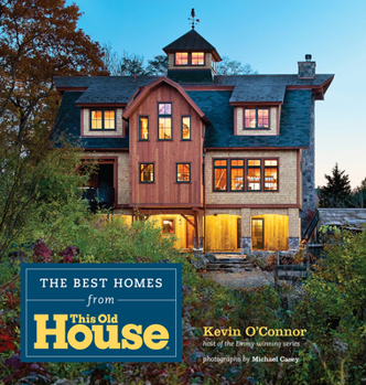 Hardcover The Best Homes from This Old House Book