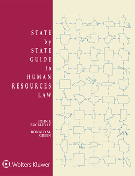 Paperback State by State Guide to Human Resources Law: 2020 Edition Book