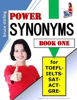 Paperback Power Synonyms - Book One Book