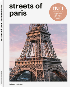 Paperback Streets of Paris Book