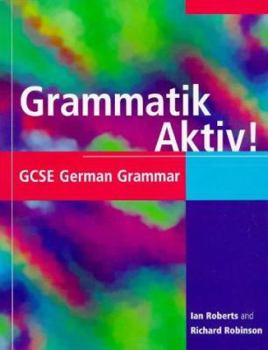 Paperback Grammatik Aktiv! (GCSE Grammar) (English and German Edition) Book