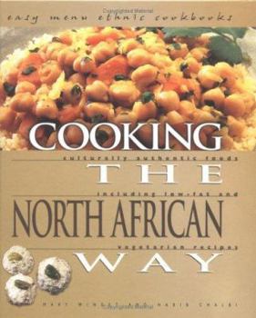 Hardcover Cooking the North African Way Book