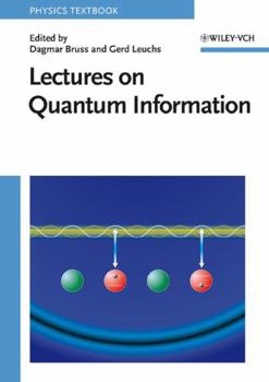 Paperback Lectures on Quantum Information Book