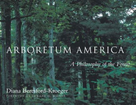 Paperback Arboretum America: A Philosophy of the Forest Book