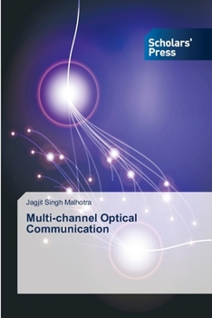 Paperback Multi-channel Optical Communication Book