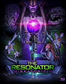 Blu-ray The Resonator: Miskatonic U Book