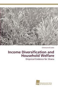 Paperback Income Diversification and Household Welfare Book
