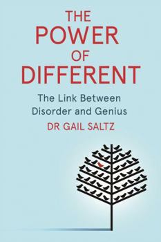 Paperback Robinson The Power of Different The Link Between Disorder and Genius. Book