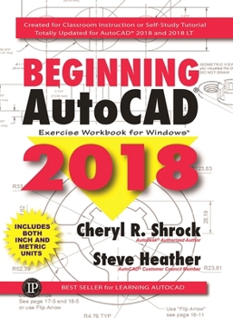 Paperback Beginning Autocad(r) 2018: Exercise Workbook Book