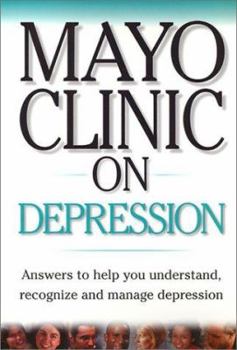Paperback Mayo Clinic on Depression Book