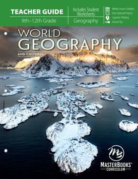 Paperback World Geography and Cultures (Teacher Guide) Book