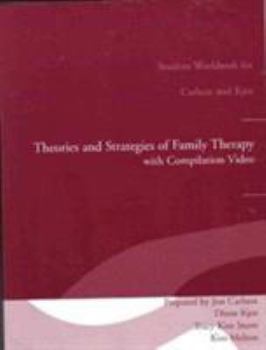 Paperback Student Workbook and Video for Theories and Strategies of Family Therapy Book