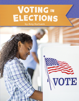 Hardcover Voting in Elections Book