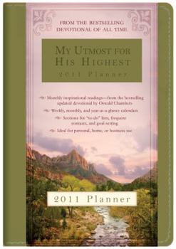 Calendar My Utmost for His Highest 2011 Planner Book