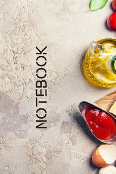 journal: journal notebook of cooking recipes (journal book) model 21: Lined journal ,120 pages ,6x9 , Soft cover, Matte finish