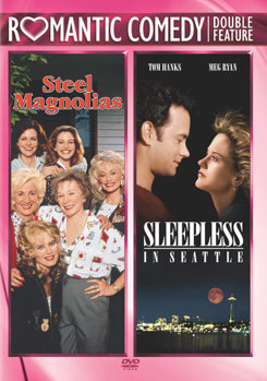 DVD Steel Magnolias / Sleepless in Seattle Book