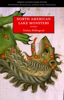Paperback North American Lake Monsters Book