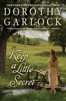 Hardcover Keep a Little Secret [Large Print] Book