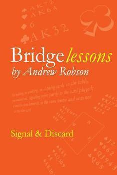 Paperback Bridge Lessons: Signal & Discard Book