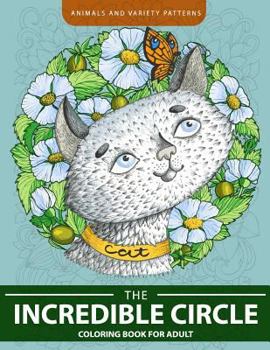 Paperback Incredible Circle coloring book for Adults Book