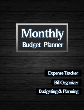 Monthly Budget Planner: 2020 Undated Daily Weekly Expense Tracker Monthly Bill Organizer Money Journal Personal Finance Workbook Business Budgeting ... Notebook For Christmas Gift New Year Present