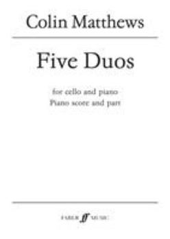Paperback Five Duos: Score & Part Book