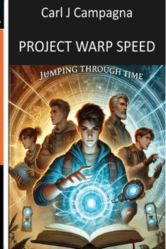 Paperback Project Warp Speed: Jumping Through Time [Large Print] Book