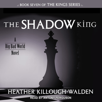 Audio CD The Shadow King Book