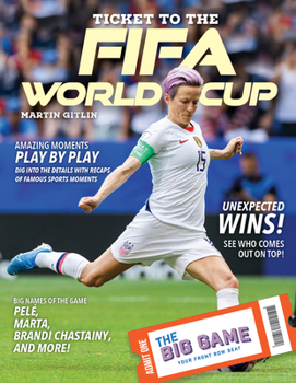 Paperback Ticket to the Fifa World Cup Book