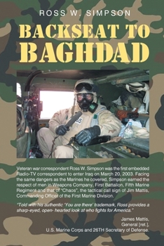 Paperback Backseat To Baghdad Book