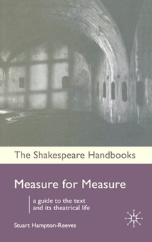 Measure for Measure - Book  of the Shakespeare Handbooks