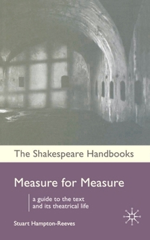 Paperback Measure for Measure Book