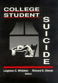 Paperback College Student Suicide Book