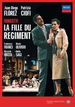 DVD Donizetti: La Fille Du Regiment Book