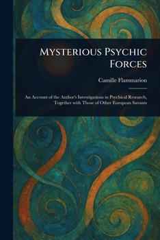 Paperback Mysterious Psychic Forces Book