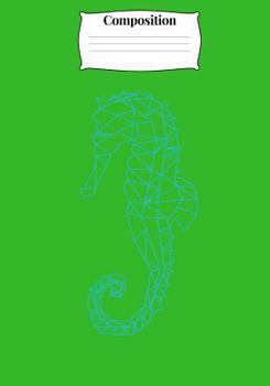 Composition : 7x10 Inch 100 Page College Ruled Notebook with a Matte Cover, Name and Subject Label. Perfect for Back to School!