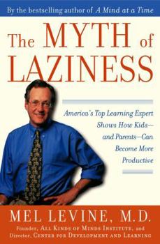 Hardcover The Myth of Laziness Book