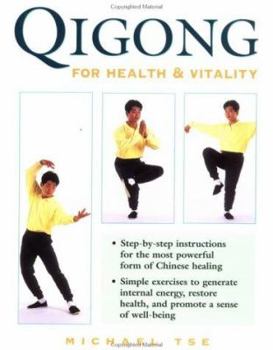 Paperback Qigong for Health & Vitality Book