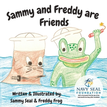 Paperback Sammy & Freddy Are Friends Book