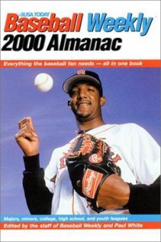 Paperback USA Today Baseball Weekly 2000 Almanac Book