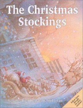 Hardcover The Christmas Stockings Book