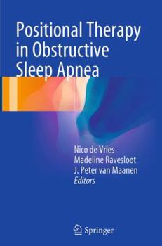 Paperback Positional Therapy in Obstructive Sleep Apnea Book