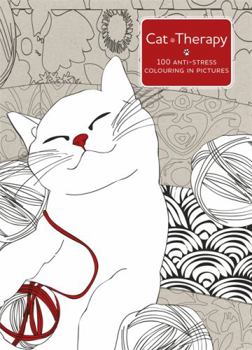 Paperback Cat Therapy Book