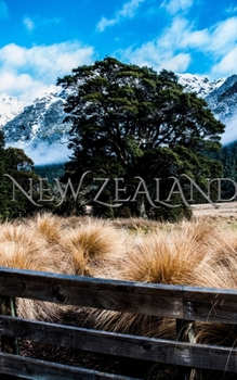 Paperback New Zealand Writing Drawing Journal: New Zealand Writin Drawing Journal Book