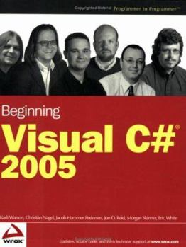Paperback Beginning Visual C# Book