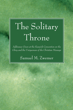 Paperback The Solitary Throne Book