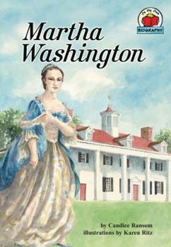 Paperback Martha Washington Book